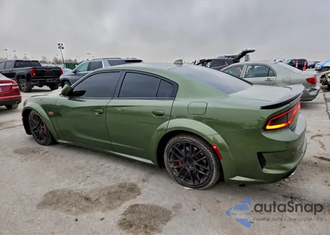 2021 Dodge Charger Scat Pack z USA, uszkodzony, nr VIN 2C3CDXGJ1MH618989